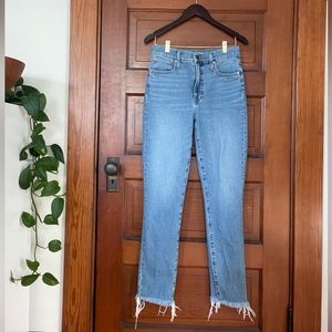 Madewell The Perfect Vintage Jean in Ainsworth wash 28T